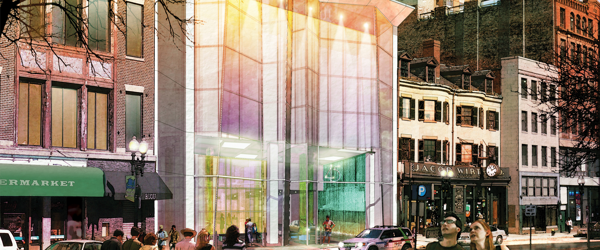 AVA Theater District Tops Off CBT